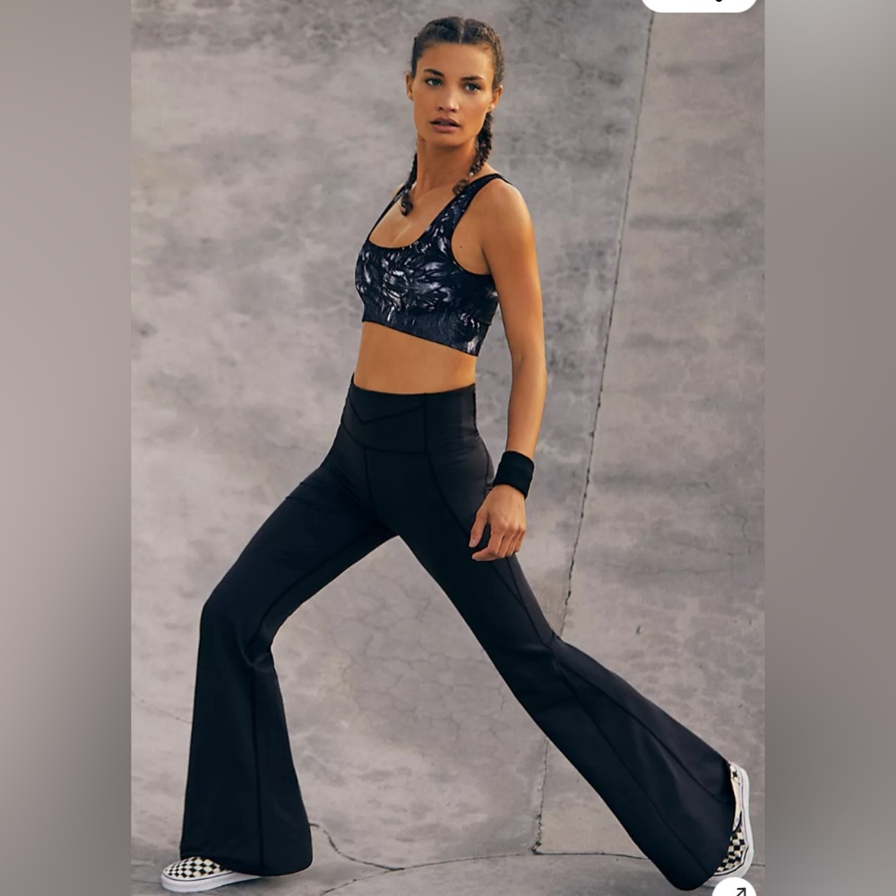 Kick Start It Flare Pants - Free People